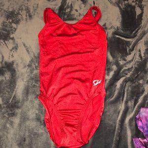 Gymnastics leotard